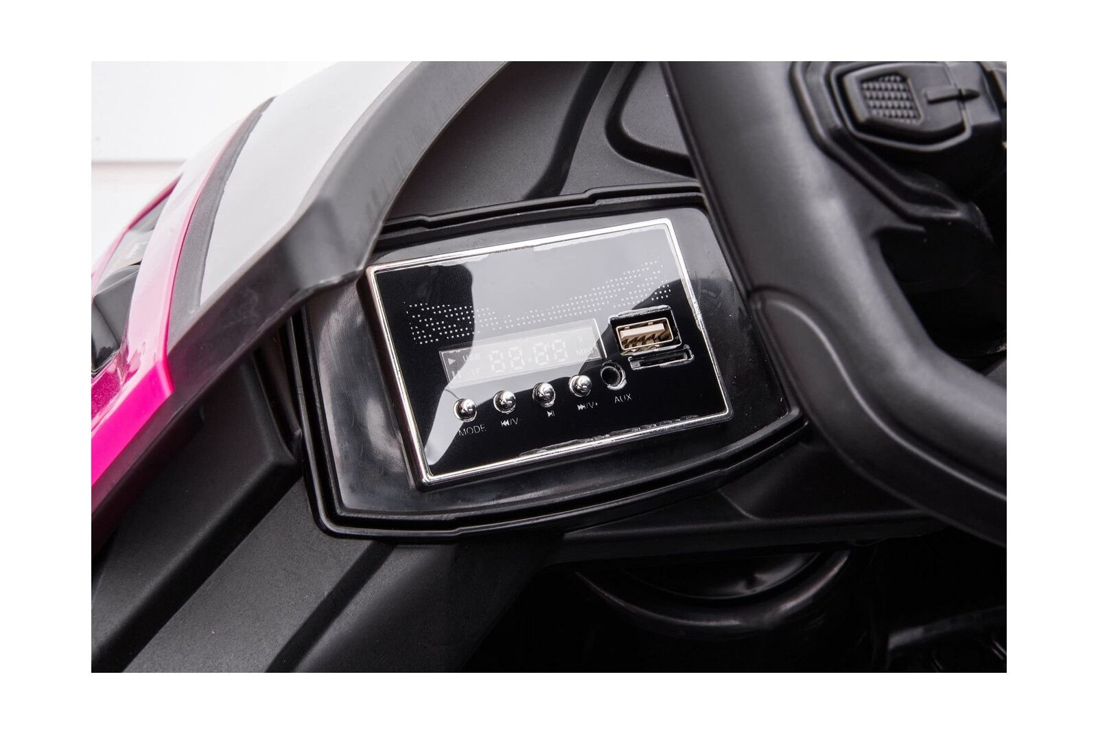 Dakott Lamborghini V12 Vision Gran Turismo Kids Ride-on Sports Car, Pin Edition