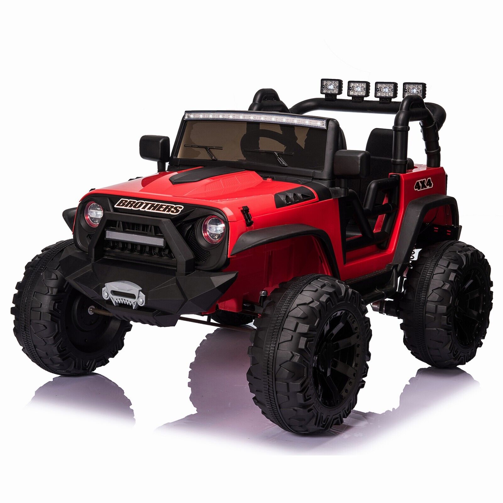 Remote Control 24V Electric Ride On Car Toy with Music - Perfect Gift for Kids