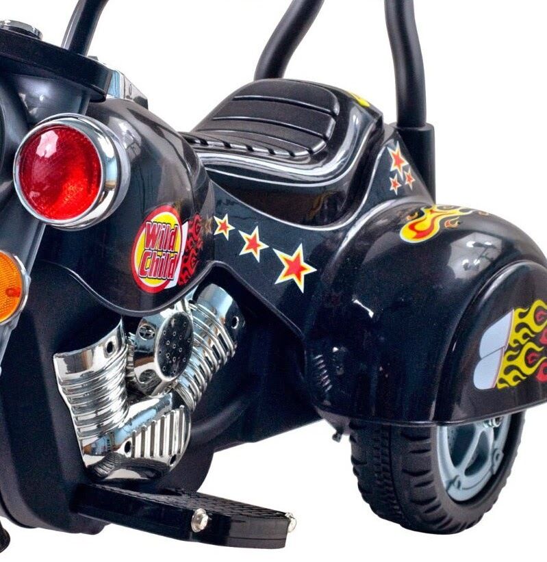 Harley Davidson Electric Child Motorcycle with Battery-Powered Electronic Motor