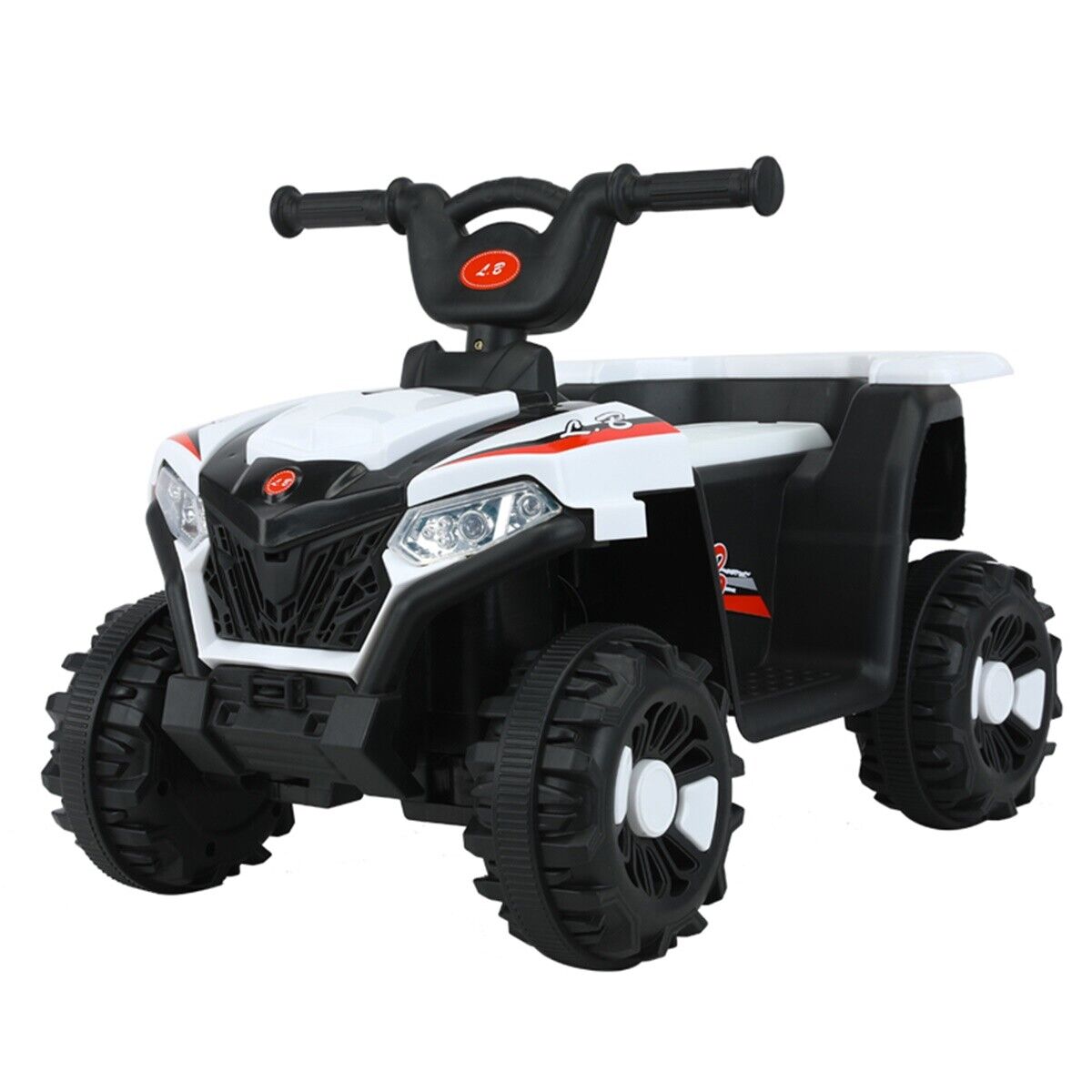 6V Electric ATV Quad Kids Ride-on Car Battery Powered 4-Wheel Motorcycle