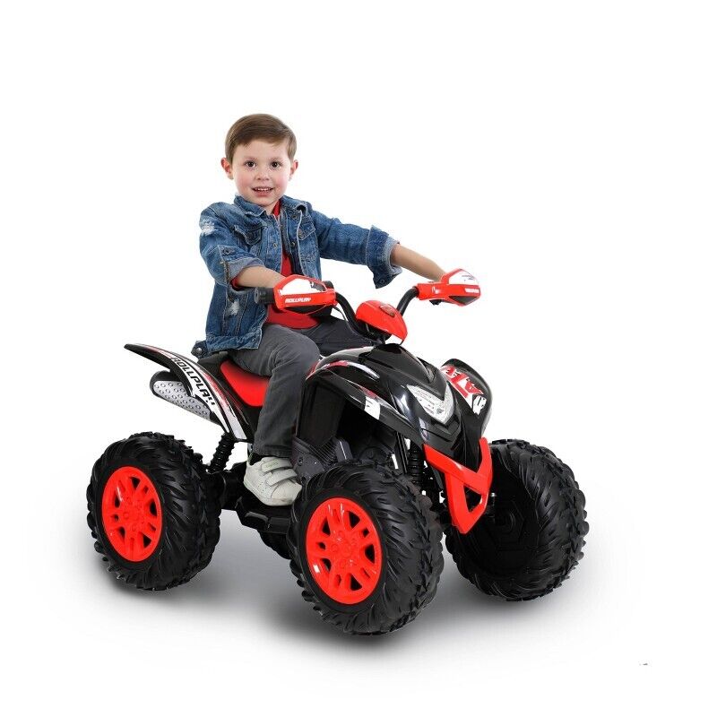 Rollplay 12V Powersport ATV Max Electric Ride-On Vehicle - Up to 3 MPH