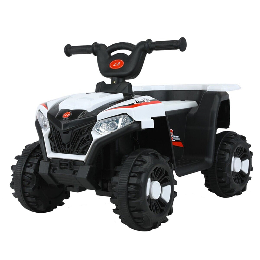 6V Electric ATV Quad Kids Ride-on Car Battery Powered 4-Wheel Motorcycle