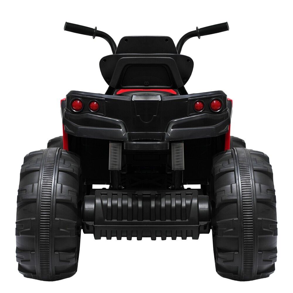 Electric ATV Off-Road Quad Car Toy for Kids - 24V with LED Lights and Dual Speed Options