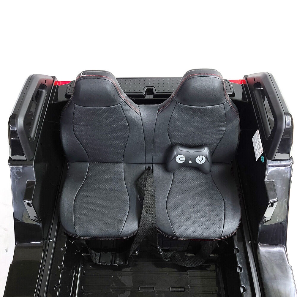 Buggy 24V Electric Car - 3 Seater Kids Ride-On Vehicle with Remote Control