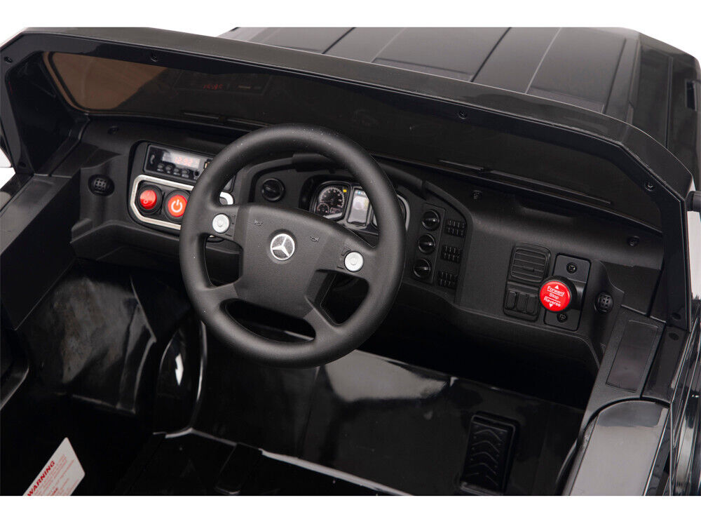 12V Children's Ride On Mercedes Zetros with Remote Controller