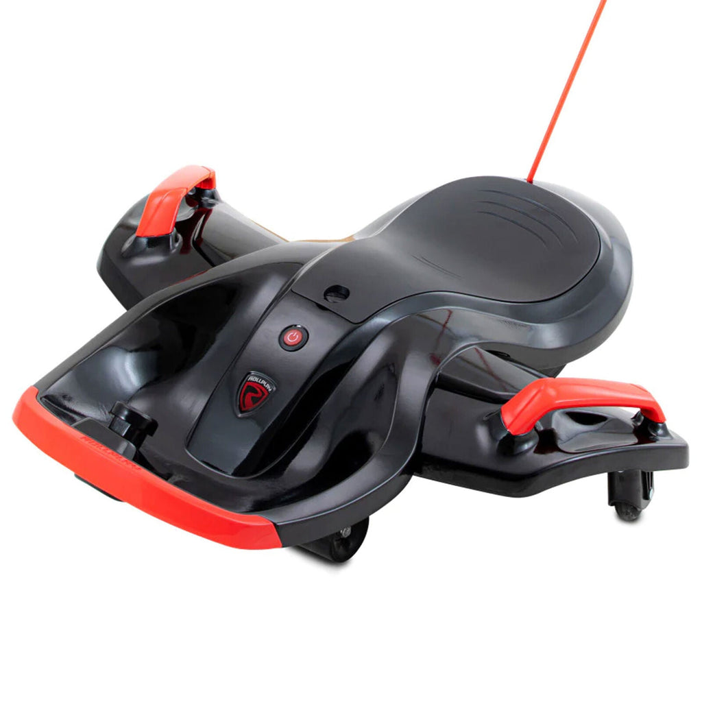 Compact 12V Rechargeable Ride-On Toy Vehicle - Rollplay Nighthawk Bolt, Black