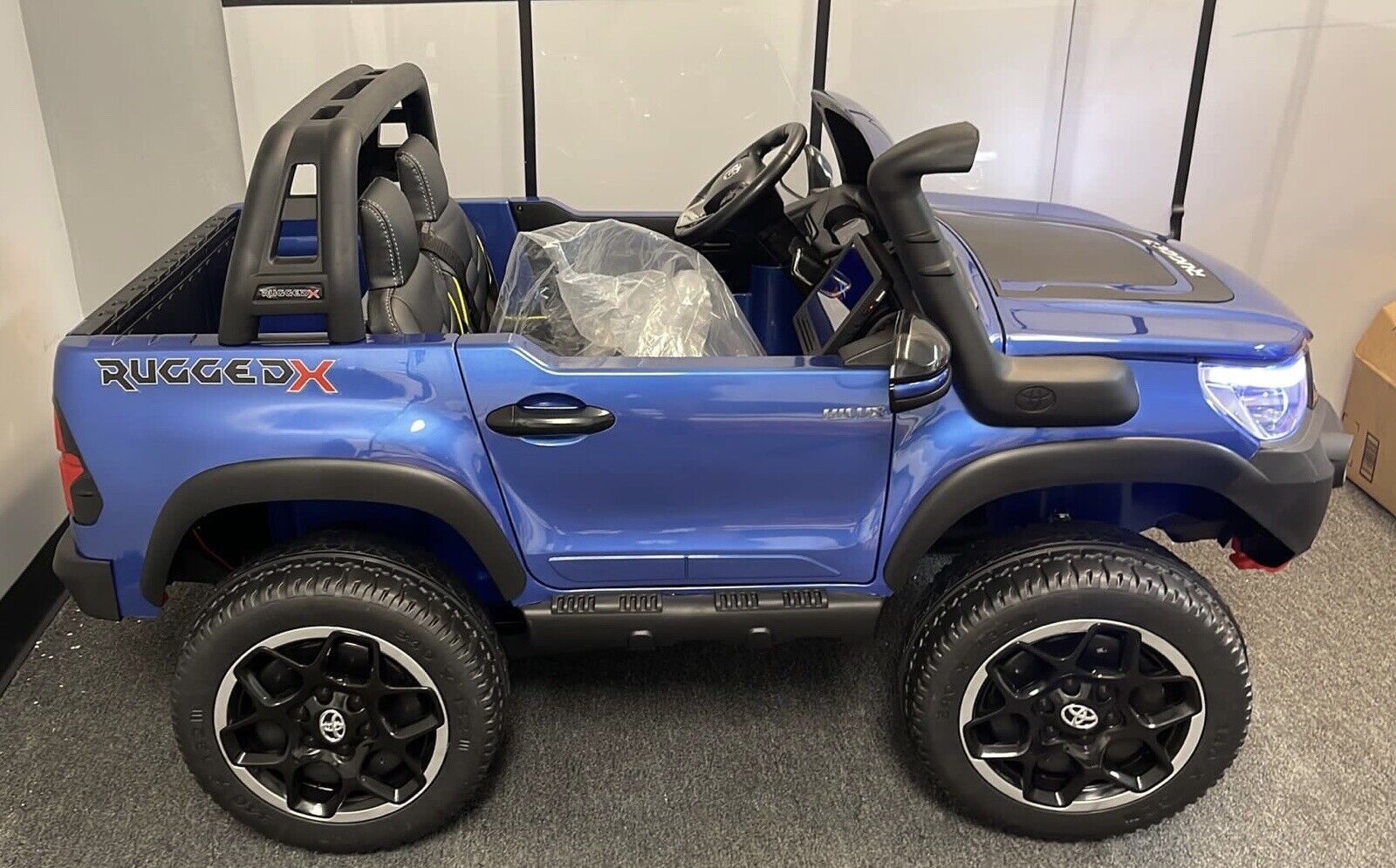 Two-Seater Electric Car for Kids, 24V Battery Powered, Parental Remote Control