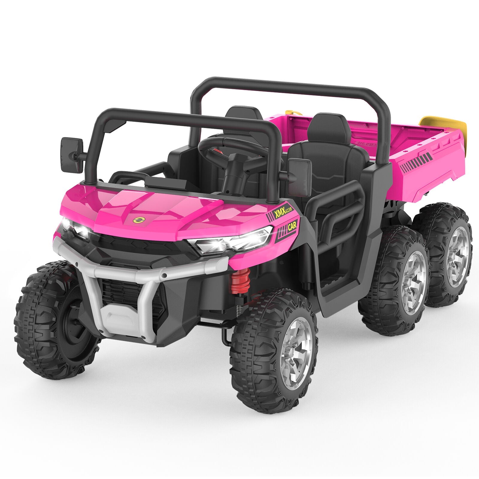 Electric 3-Speed Kids Ride-On Truck with Remote Control - Perfect Gift for US Children (24V)