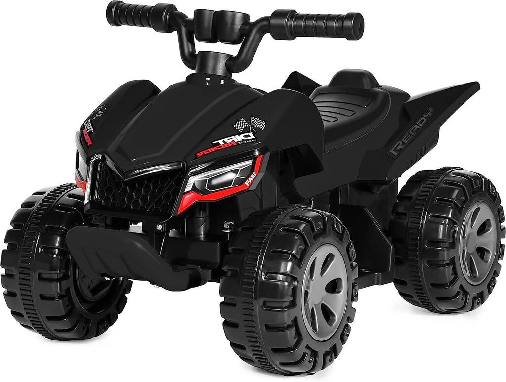 25W Electric ATV for Toddlers with Wireless Music and 6V Battery Power