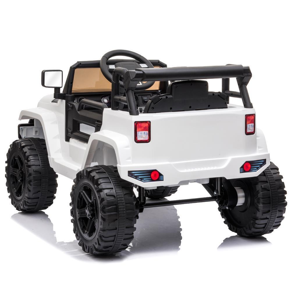 12V Kids Ride On Car Truck with 3 Speed Modes - Perfect Gift for Girls