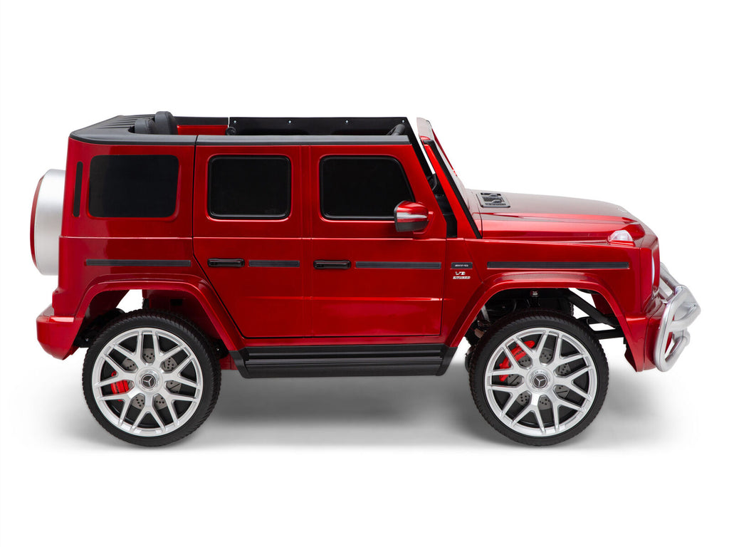 24V Children's Ride-On Licensed Mercedes G-Wagon with Remote Control