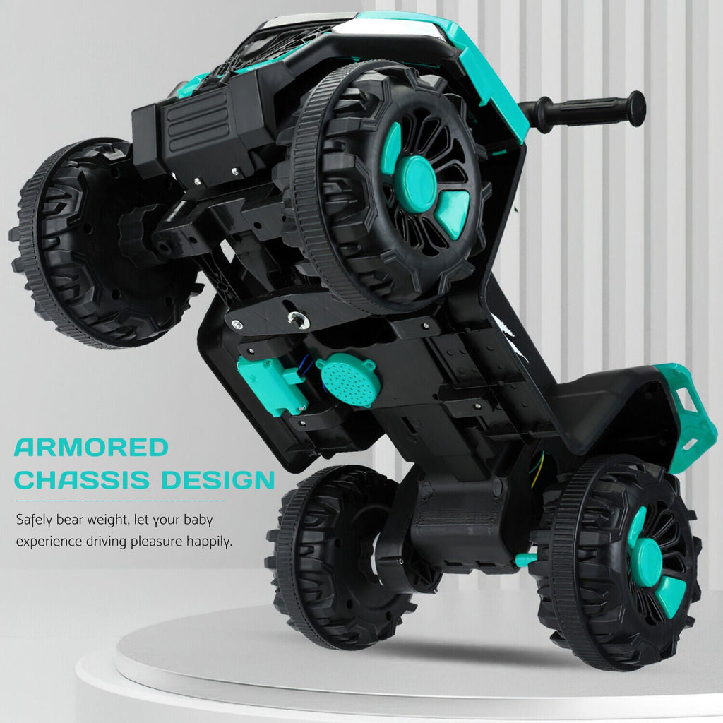 6V Electric ATV Quad Kids Ride-on Car Battery Powered 4-Wheel Motorcycle