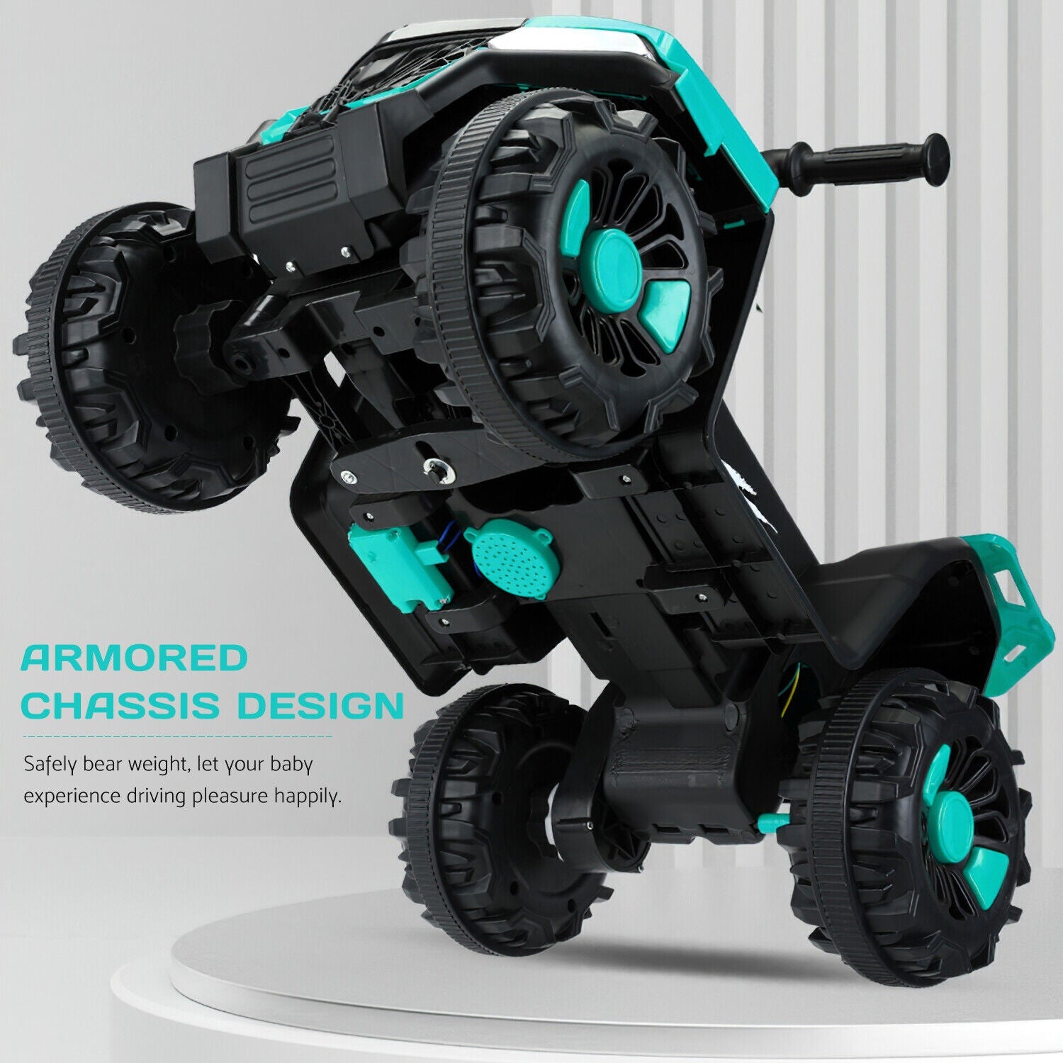 6V Electric ATV Quad Kids Ride-on Car Battery Powered 4-Wheel Motorcycle