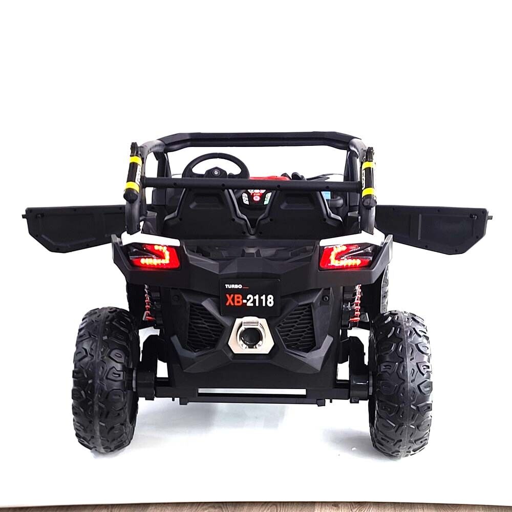 2 Seater Kids ATV Buggy 220W 24V Electric Ride-on Car with Remote Control