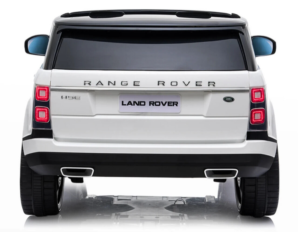 Ultimate Ride on Toy - Kid's Range Rover 2 Seater Electric Car Experience