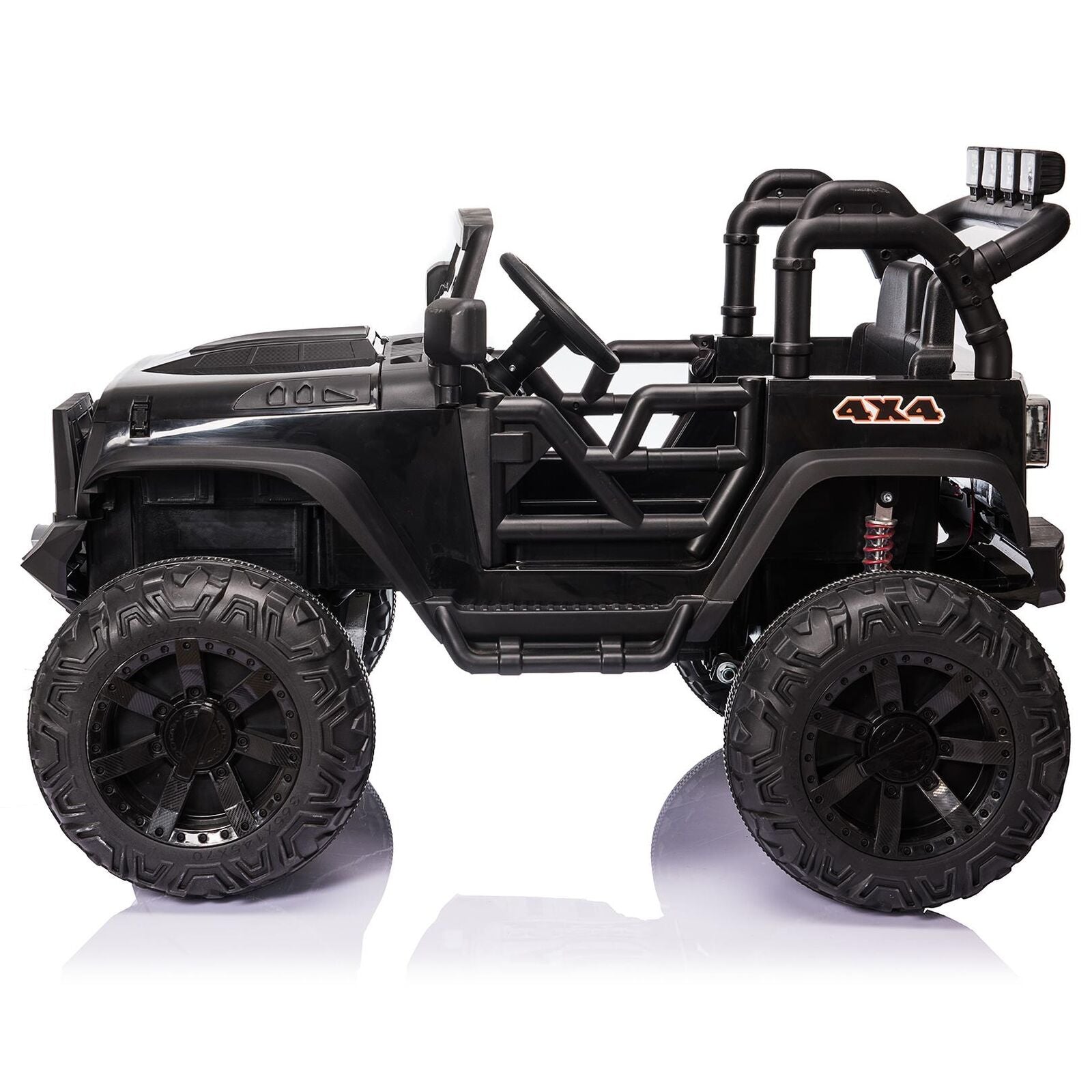 Electric 2-Seater Kids Car with Remote Control and 9AH Battery