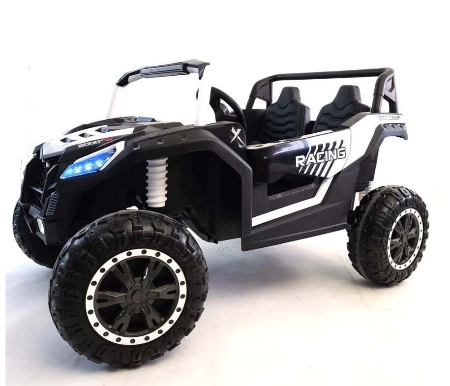 Electric Ride-On Car for Kids - 2 Seater ATV Buggy with 240W Motor and 24V Battery - Remote Control Included