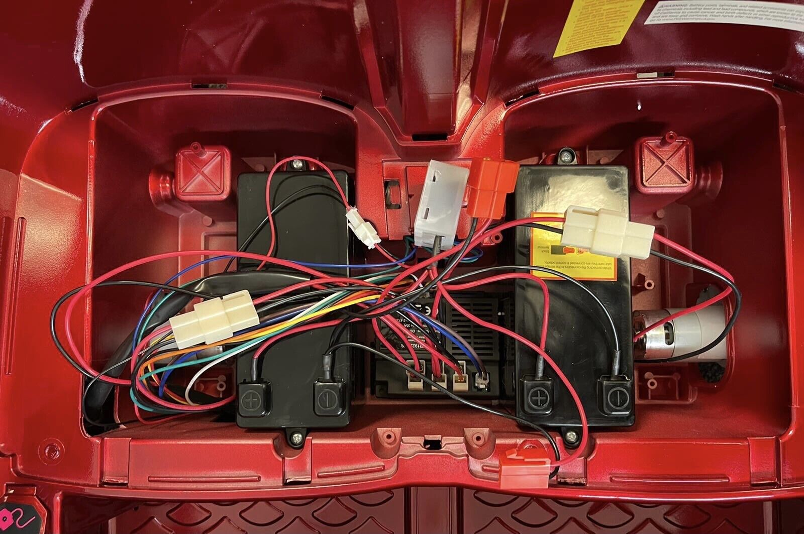 Double the Fun: 12V Remote Control Electric Car for Kids with Dual Seats