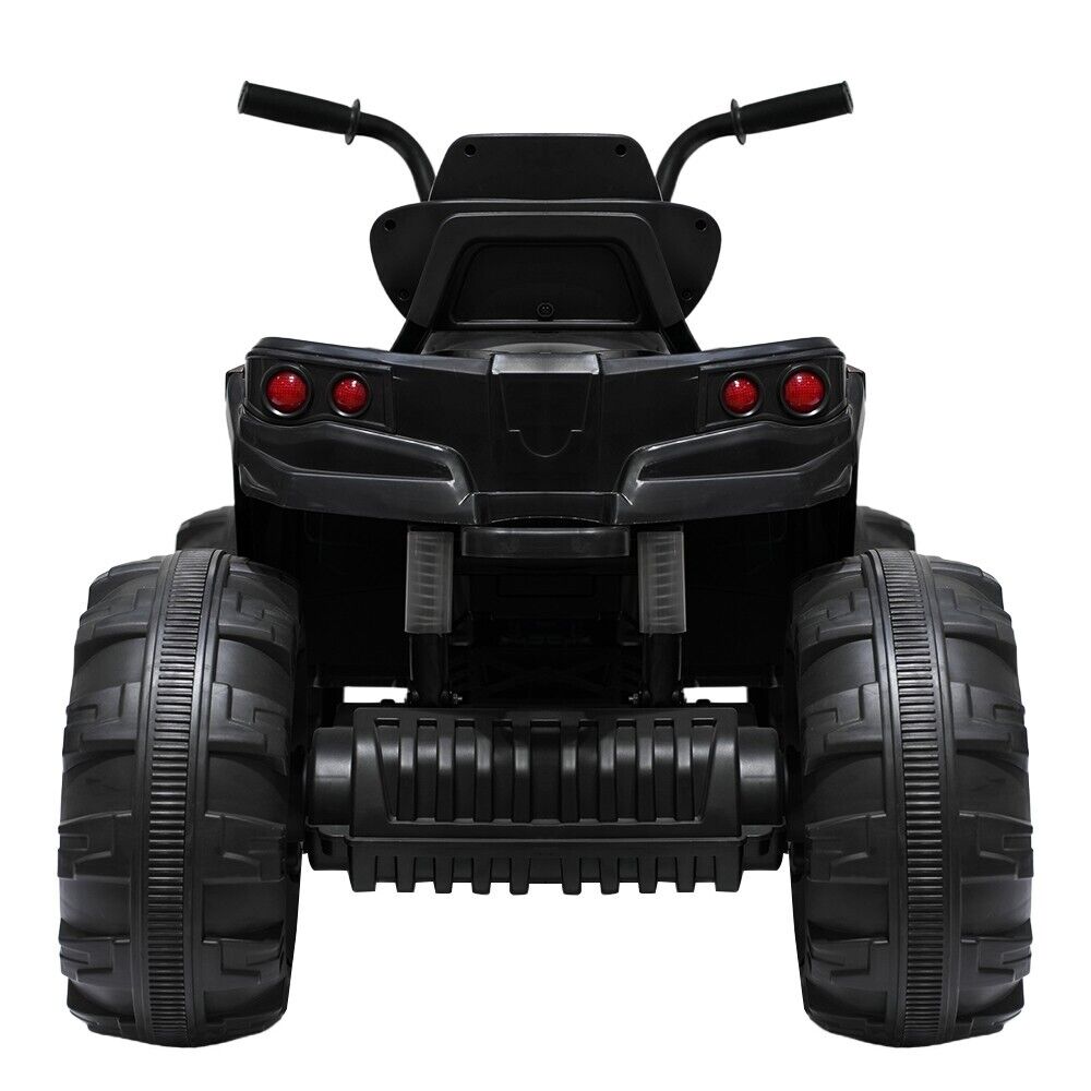 24V Electric ATV Off-Road Quad Car Toy for Kids with 2 Speeds and LED Lights