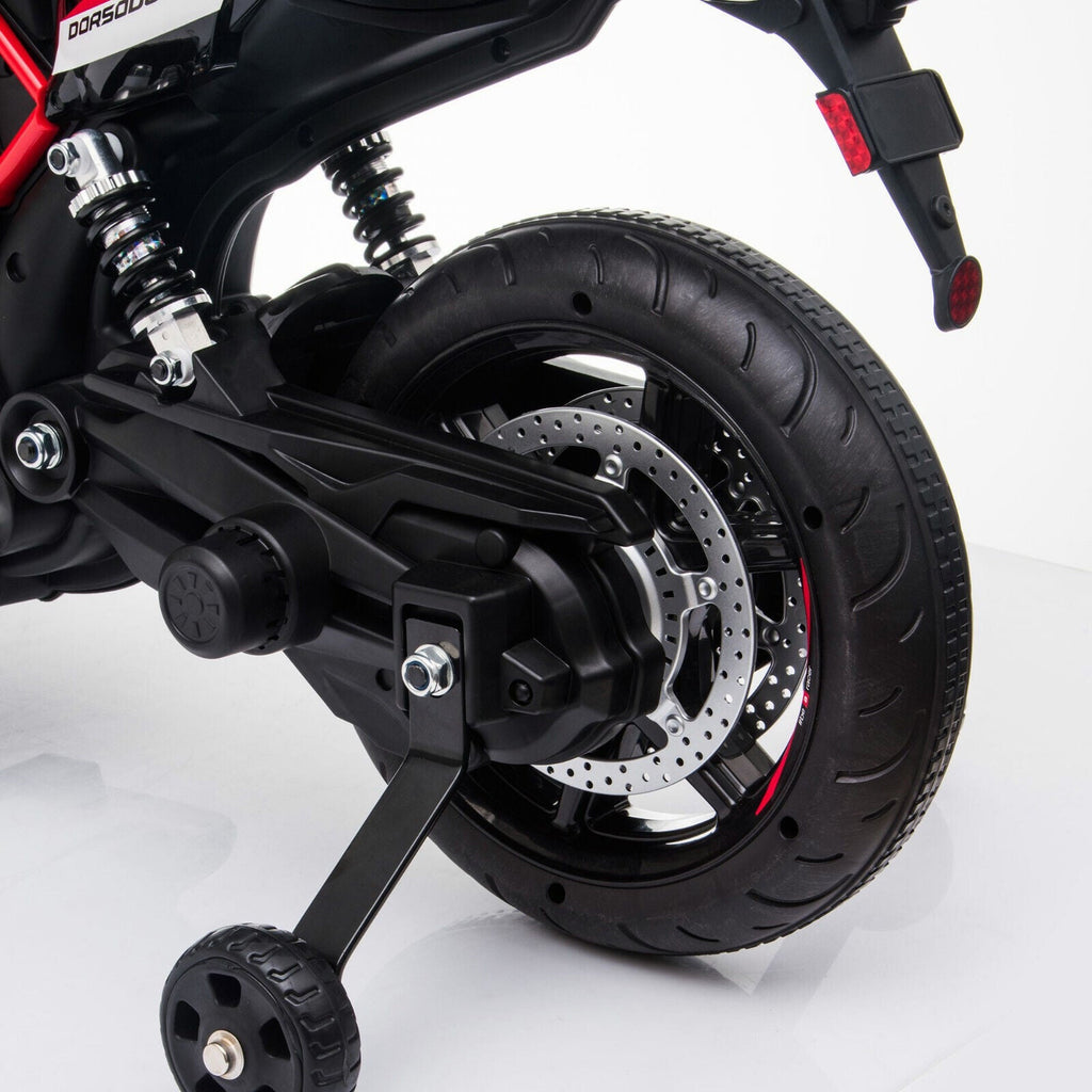 TOBBI 12V Aprilia Licensed Electric Dirt Bike for Kids - Perfect Xmas Gift!