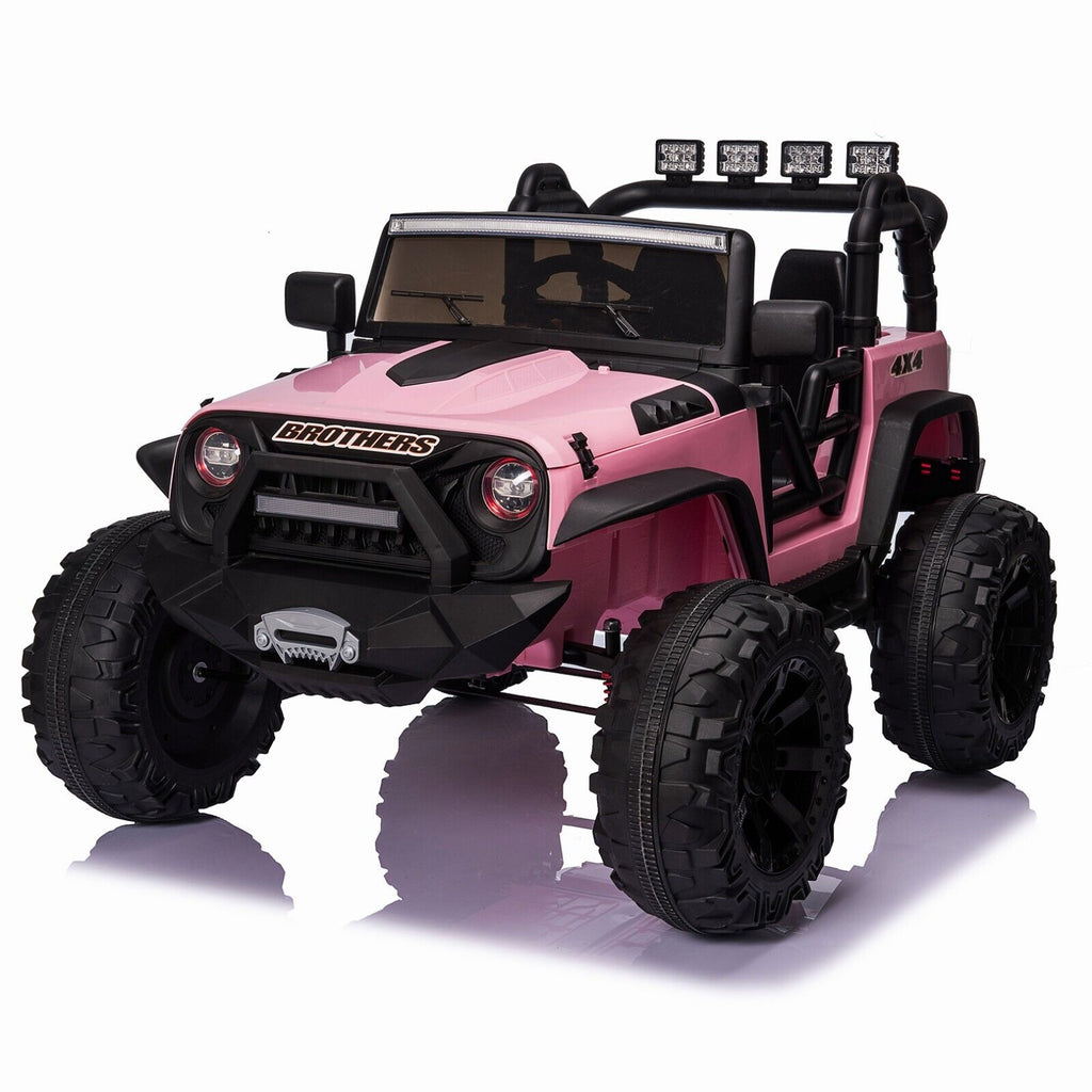 Remote Control 24V Electric Ride On Car Toy with Music - Perfect Gift for Kids