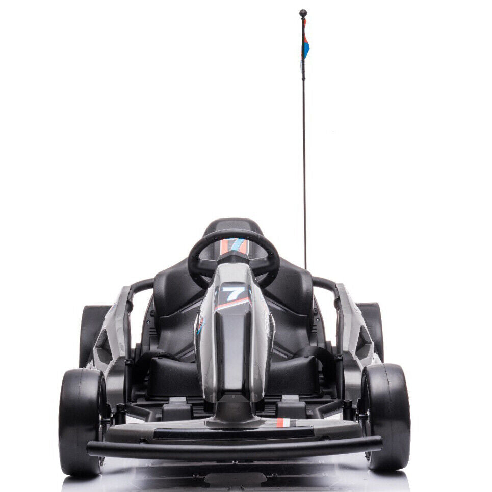 Drift Mode Racing Car - 24V Electric Ride-on Toy for Kids