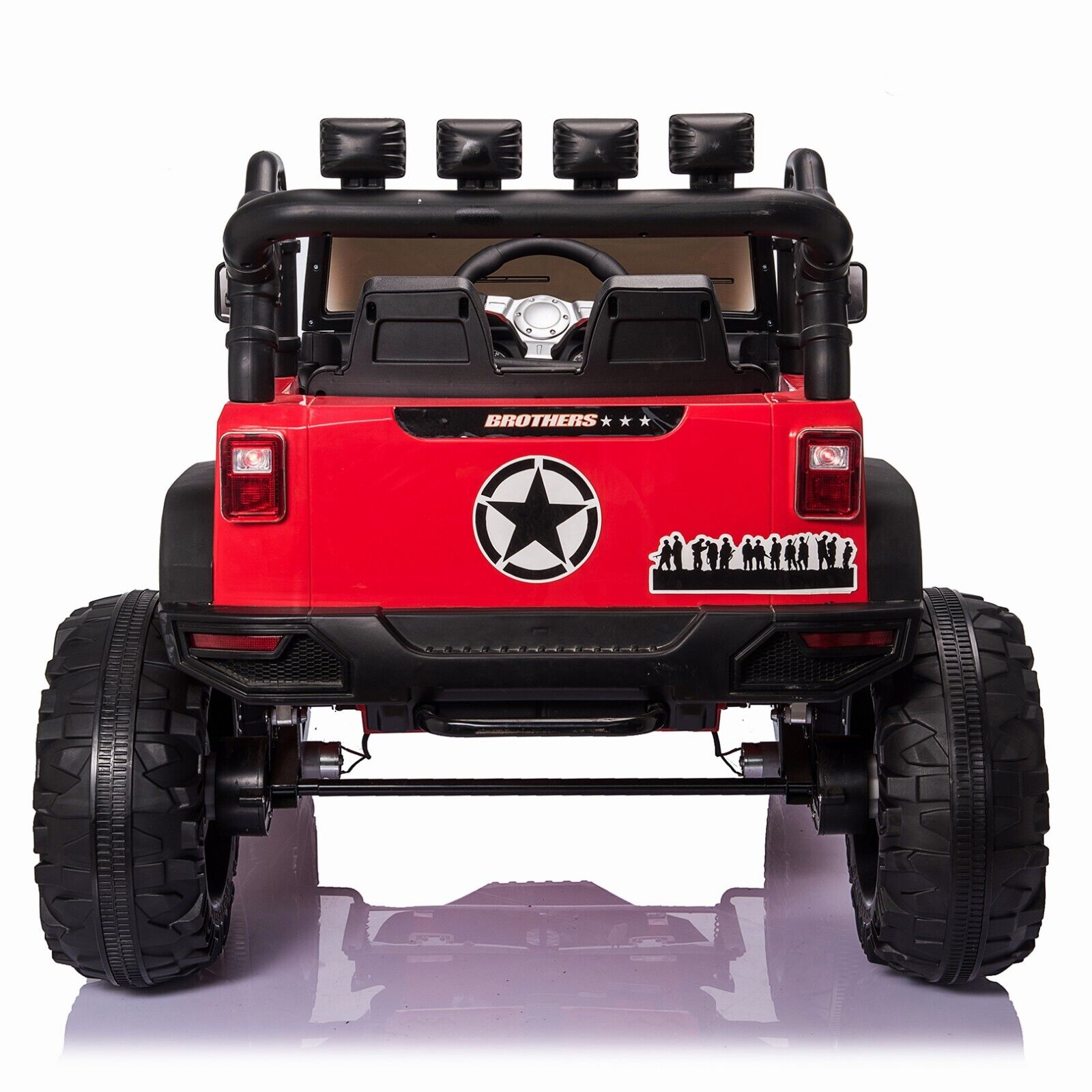 Remote Control 24V Electric Ride On Car Toy with Music - Perfect Gift for Kids