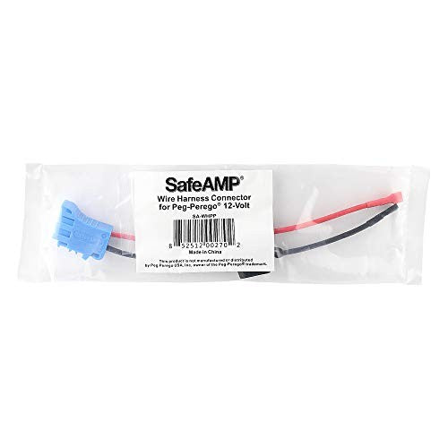 12-Volt SLA Battery Wire Harness Connector for Peg Perego Toys