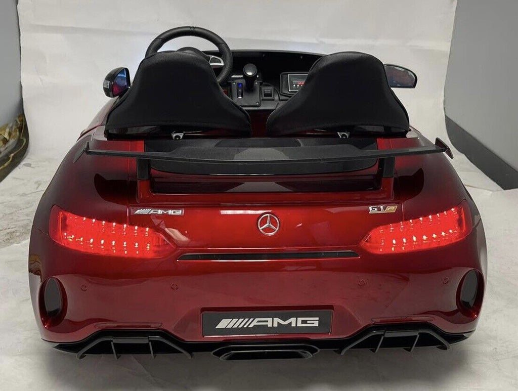 Double the Fun: 12V Remote Control Electric Car for Kids with Dual Seats