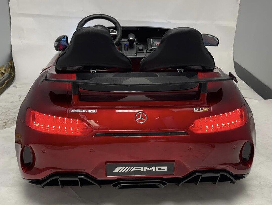 Double the Fun: 12V Remote Control Electric Car for Kids with Dual Seats