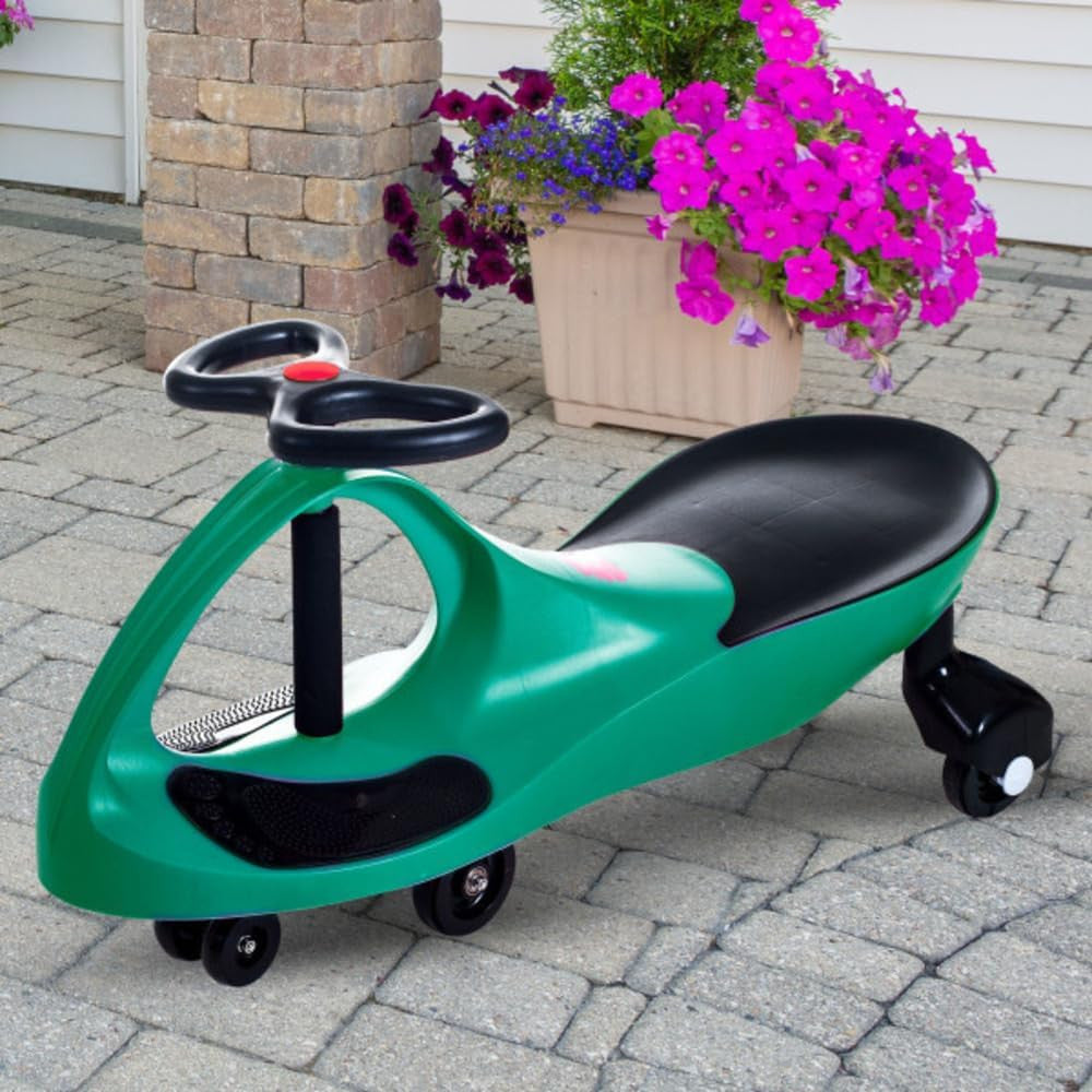 Wiggle Car Ride-On Toy with Twist and Swivel Motion – Battery-Free, Gearless, Pedal-Free Design