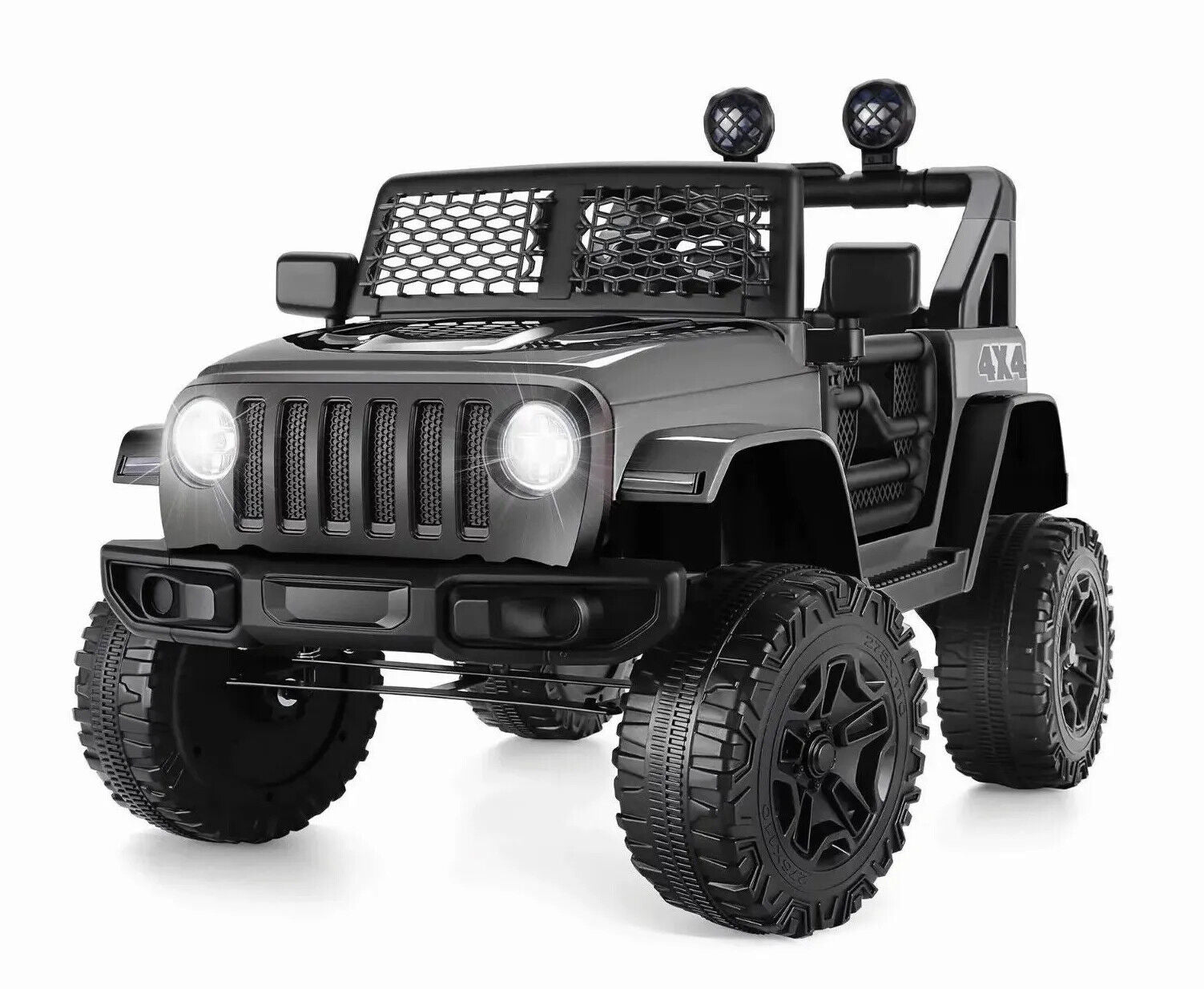12V&24V Electric Ride-On Car for Kids: ATV Truck for Ages 3-8