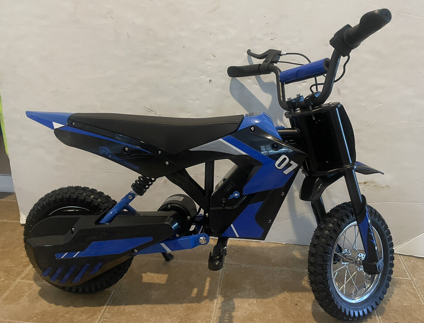Electric Dirt Bike for Kids Ages 3-12: The Perfect Blue Ride