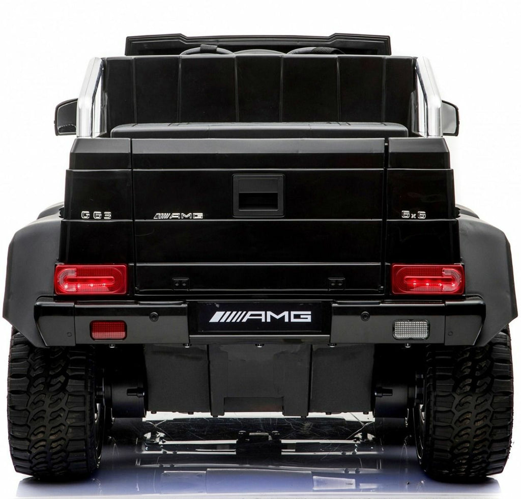 Mercedes G63 GWagon 6x6 AMG 12v Children's / Guardian Ride-on SUV with Remote Control