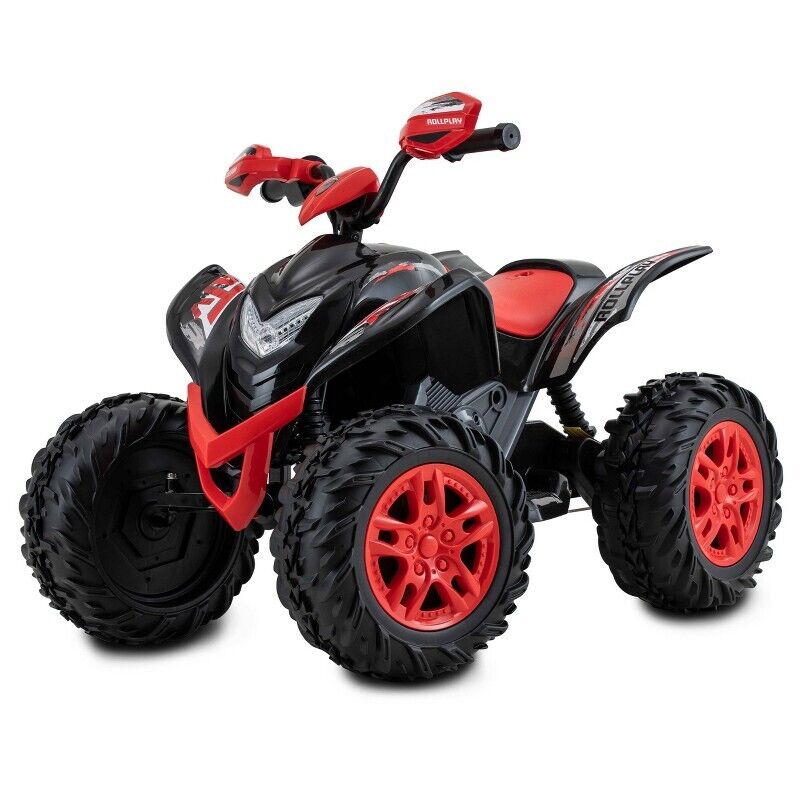 Rollplay 12V Powersport ATV Max Electric Ride-On Vehicle - Up to 3 MPH