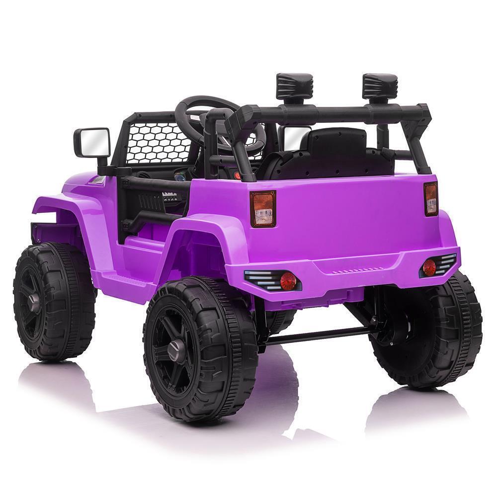 Remote Control Ride-On Car Truck with 3 Speeds and 3 Color Options