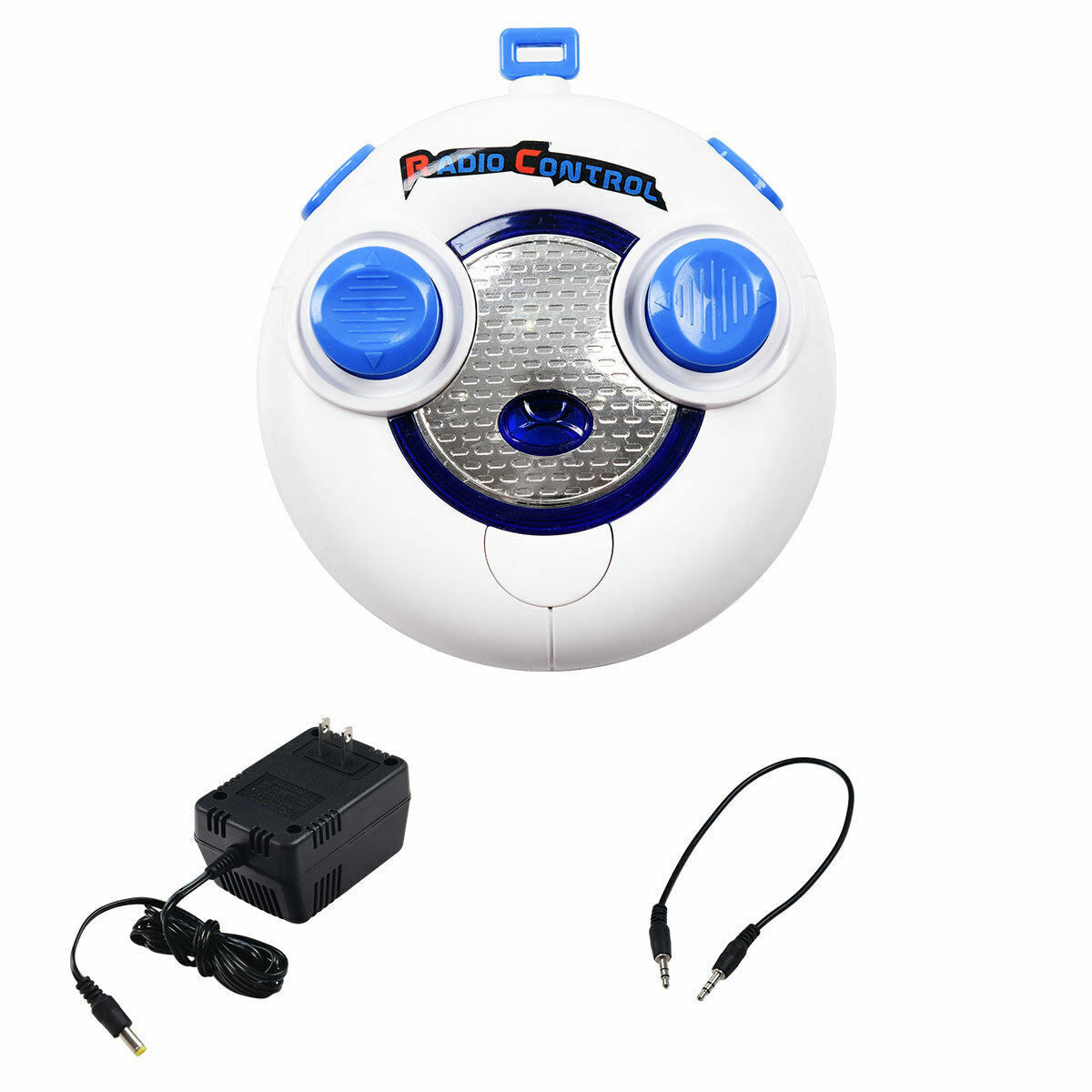 6V Kids Ride On Car with RC Remote Control, Battery Powered Toy with LED Lights