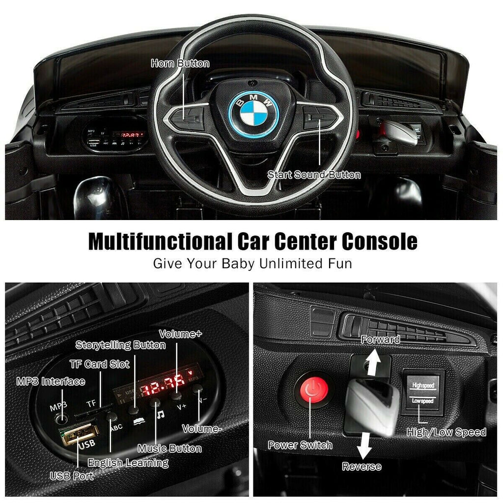 12V Official BMW I8 Children's Ride-On Vehicle