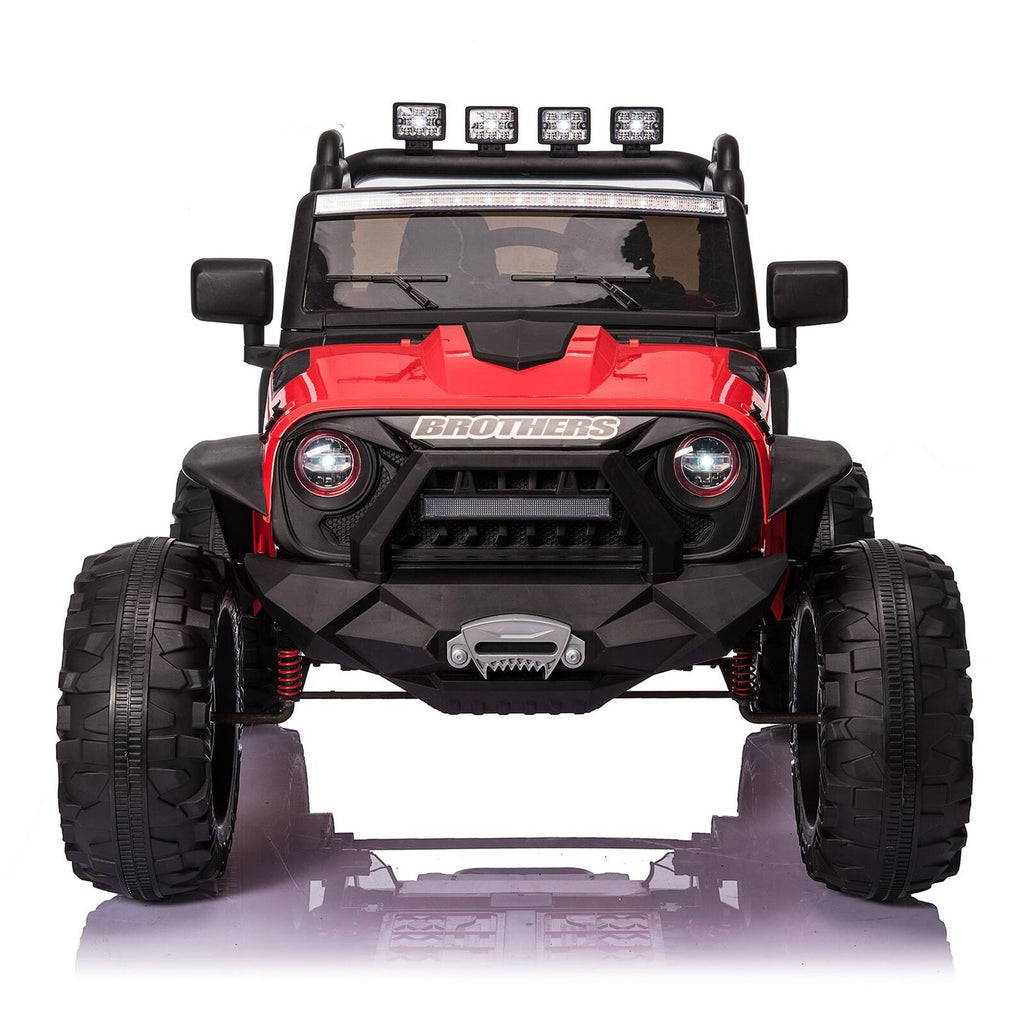 Electric 2-Seater Kids Car with Remote Control and 9AH Battery