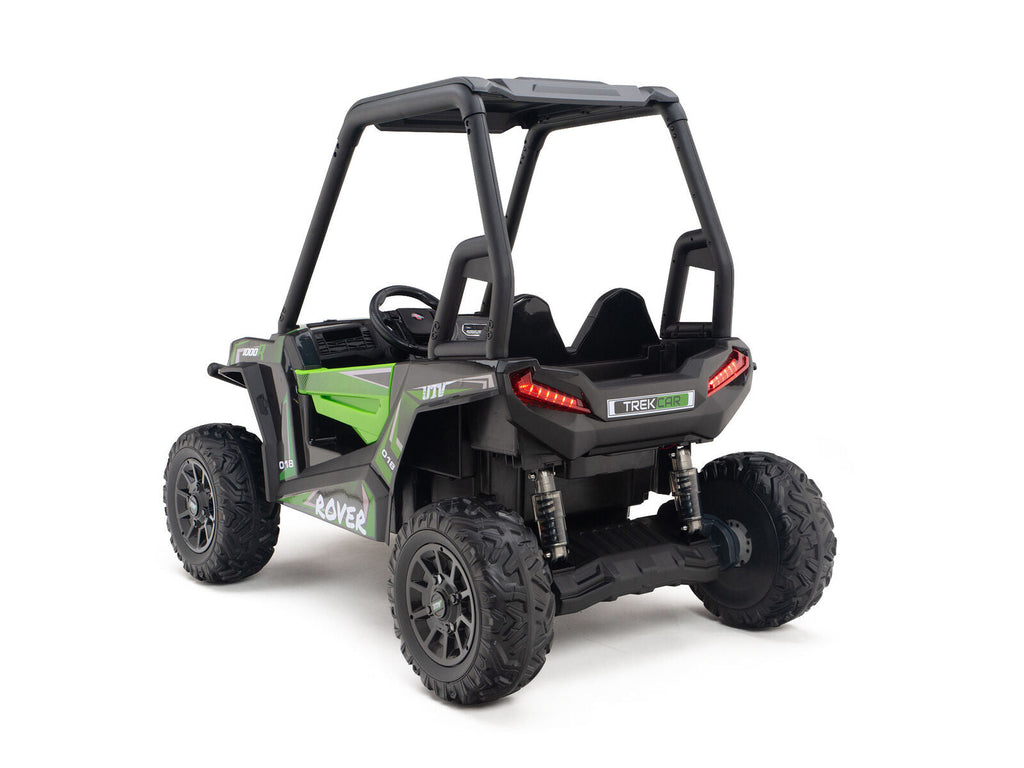 Super TREKCAR 24V Power Ride-on Buggy for Kids with EVA Rubber Wheels