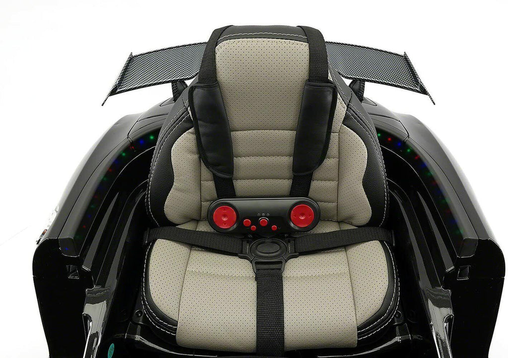 2023 Carbon Silver SLS AMG Mercedes Benz Toy Car for Children 12V Electric Kids Ride-On Vehicle