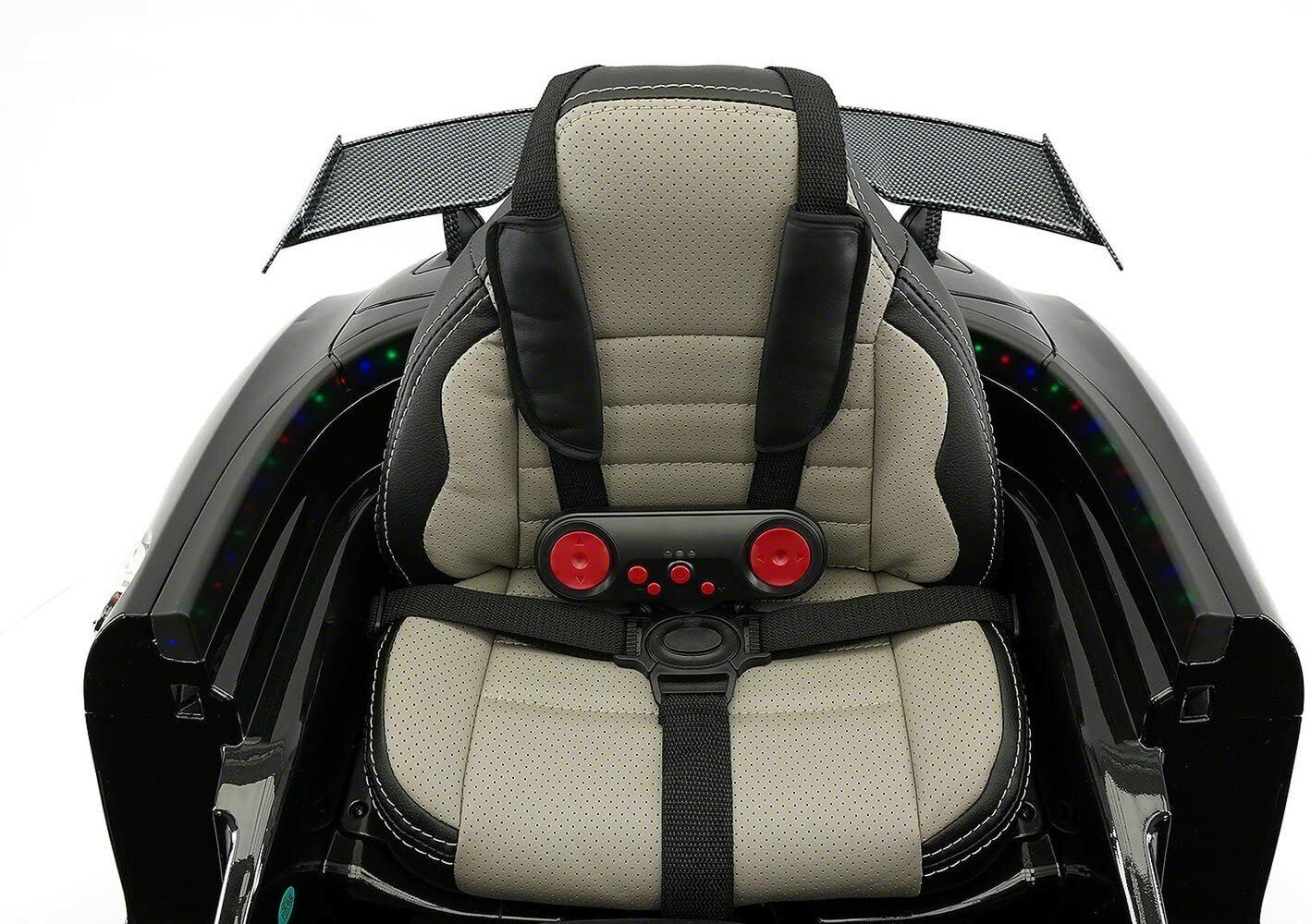 2023 Carbon Silver SLS AMG Mercedes Benz Toy Car for Children 12V Electric Kids Ride-On Vehicle