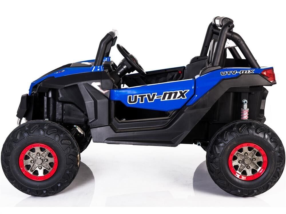 Blue Mini Moto UTV 4x4 Electric Car with Remote Control (2.4ghz RC)
