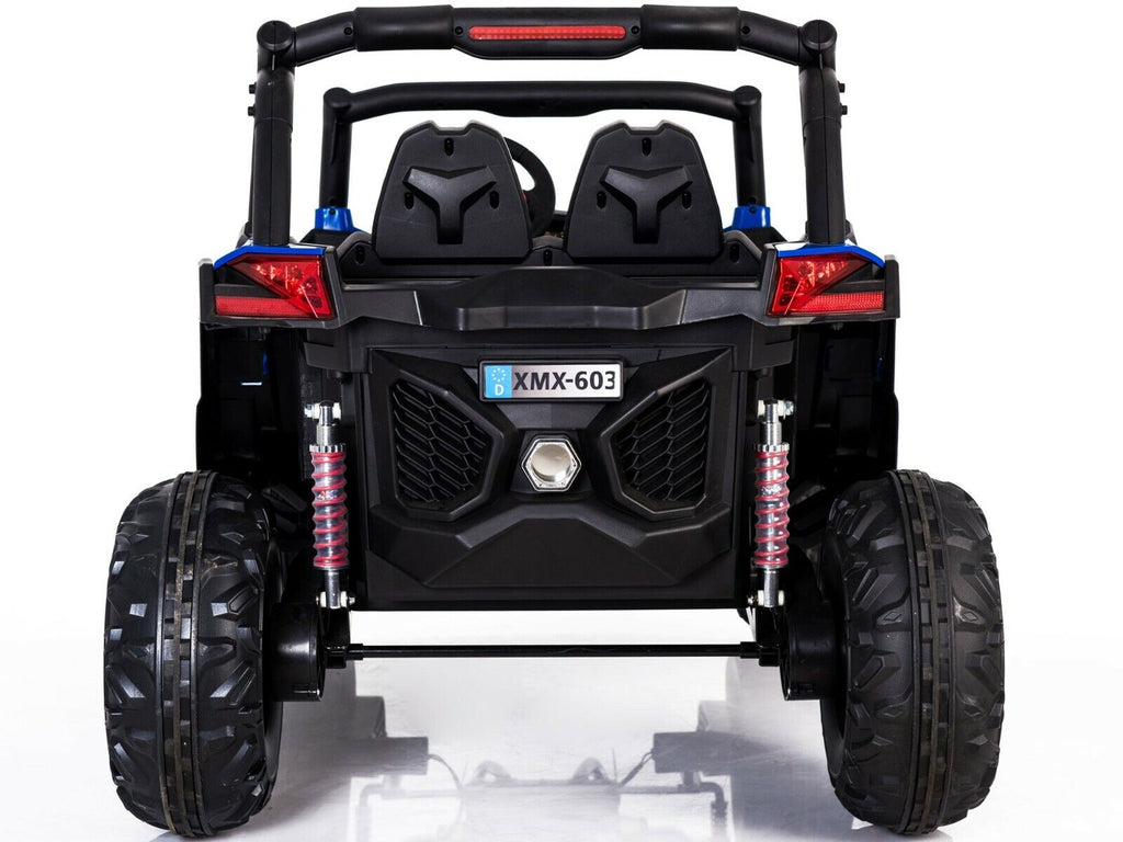 12V Kids Ride-On Toy Electric Car - Mini Moto UTV 4x4 - Black, Blue, White, Red, Pink