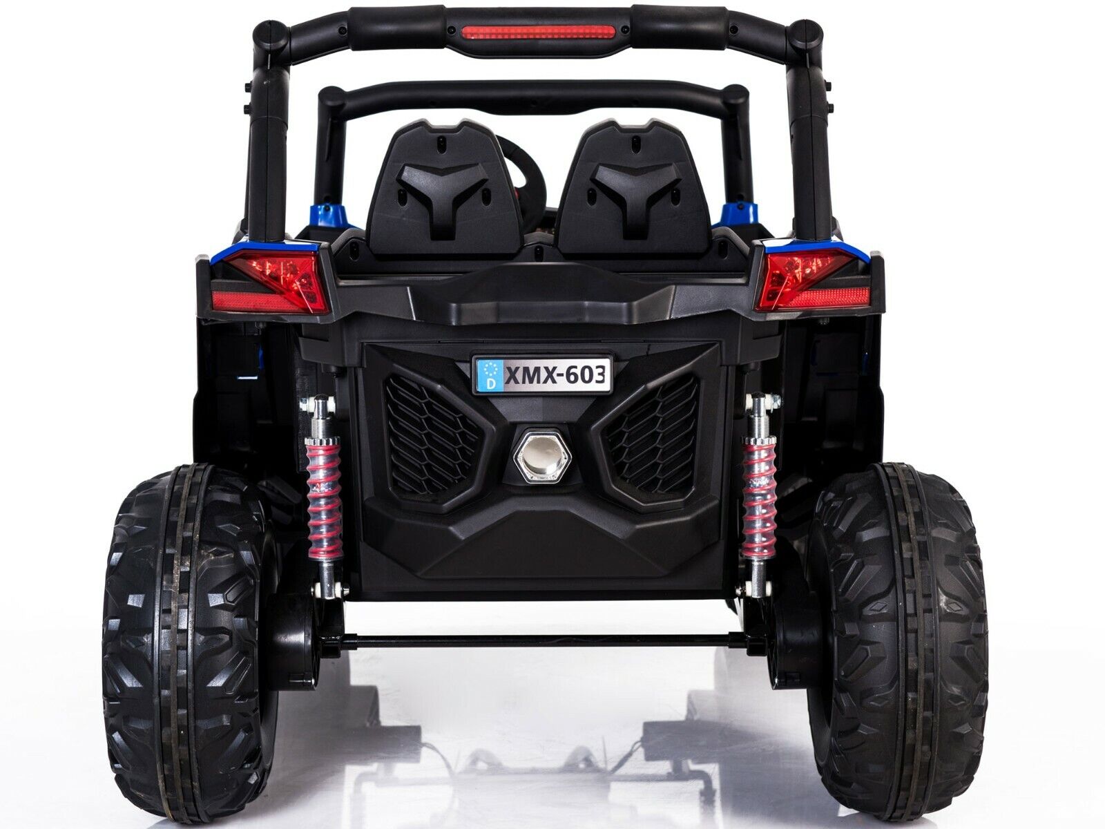 12V Kids Ride-On Toy Electric Car - Mini Moto UTV 4x4 - Black, Blue, White, Red, Pink