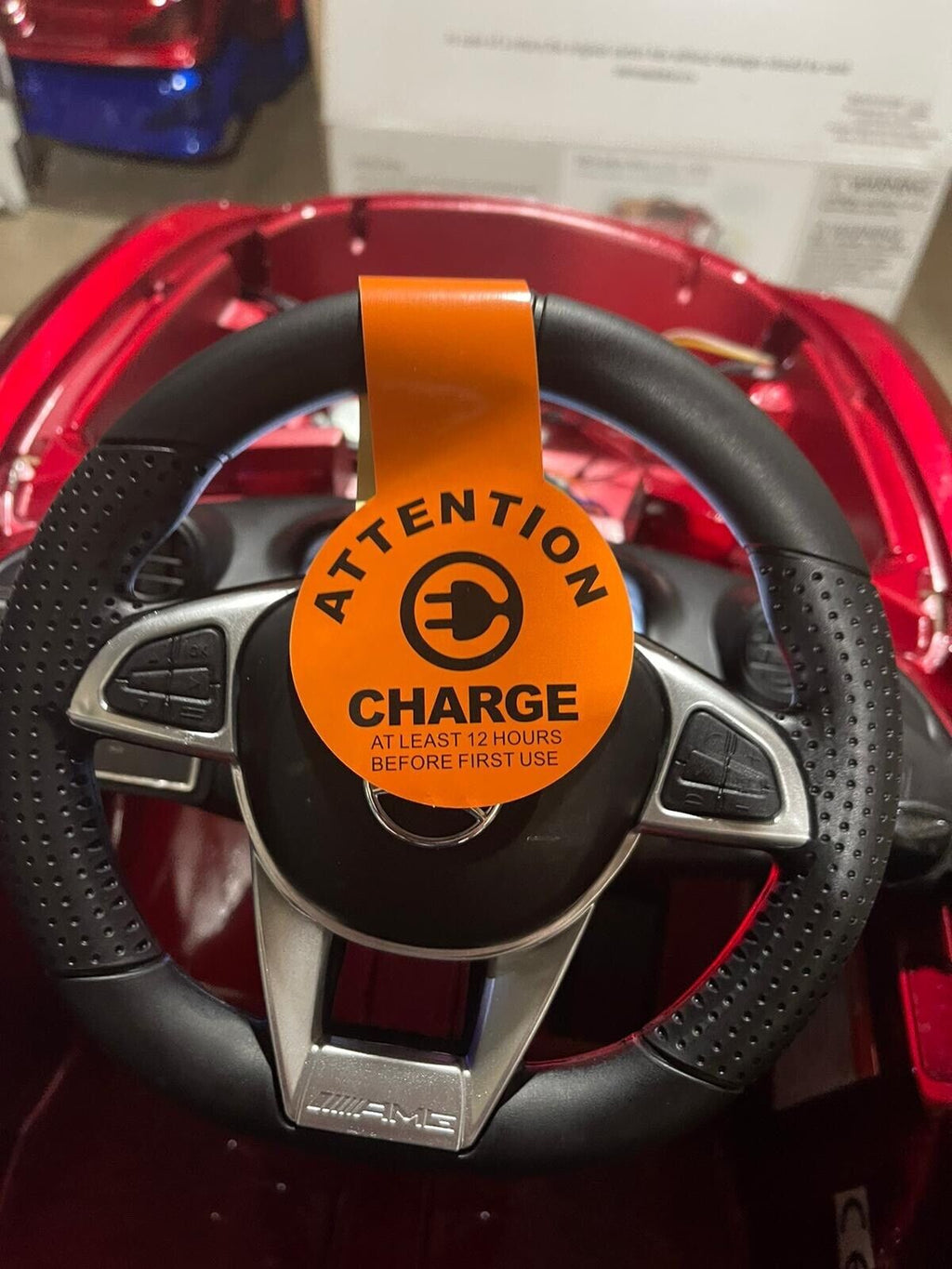 Double the Fun: 12V Remote Control Electric Car for Kids with Dual Seats