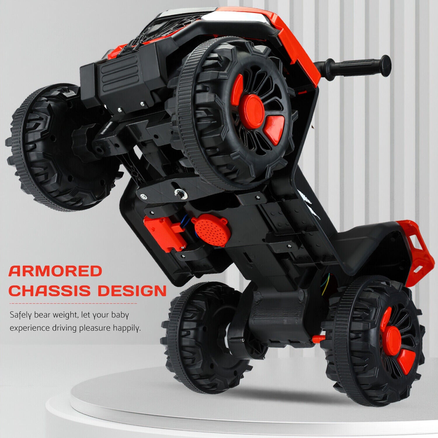 6V Electric ATV Quad Kids Ride-on Car Battery Powered 4-Wheel Motorcycle