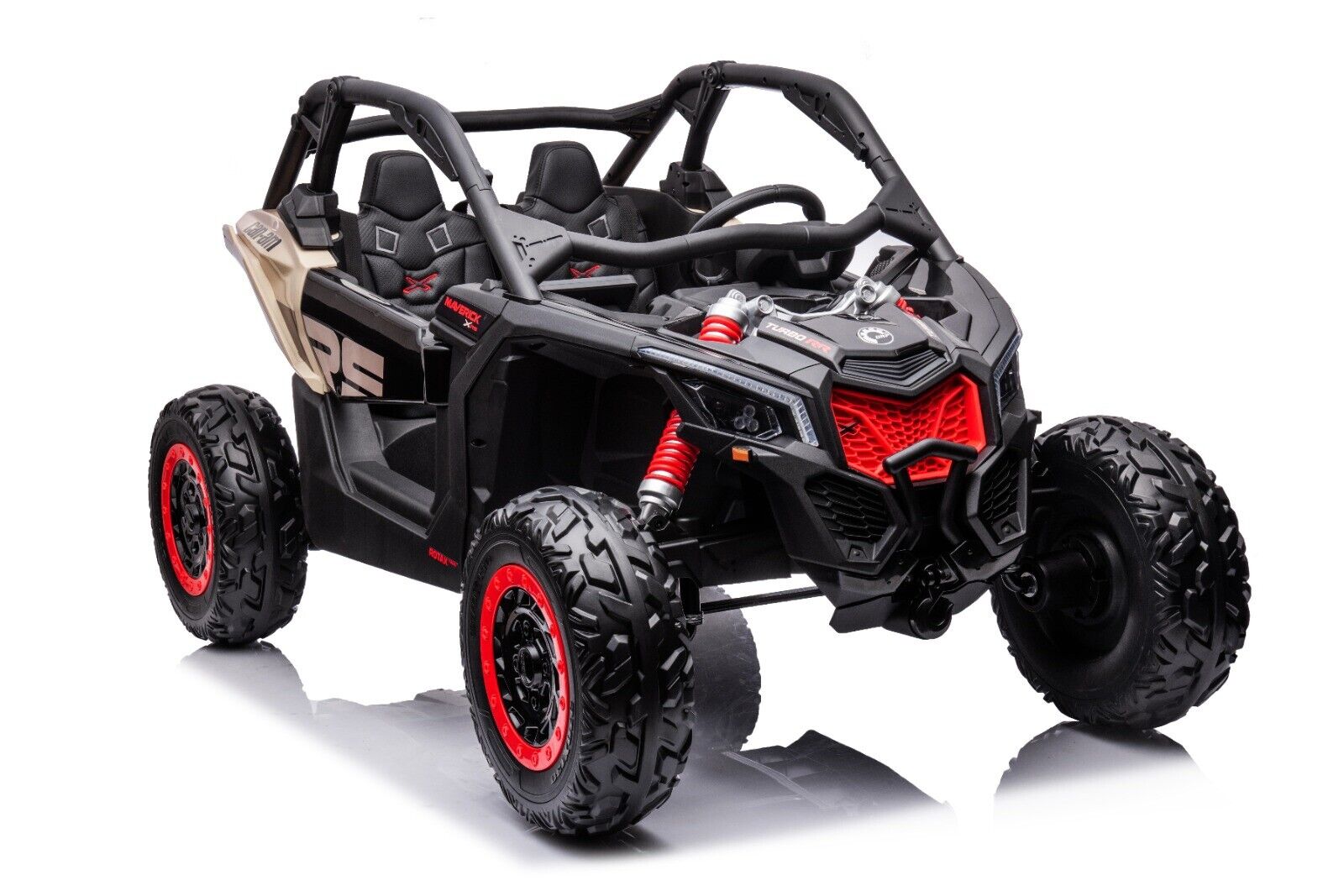 Authorized Can-am Maverick UTV TOUCH TV Ride On Remote Off-road Tire Buggy
