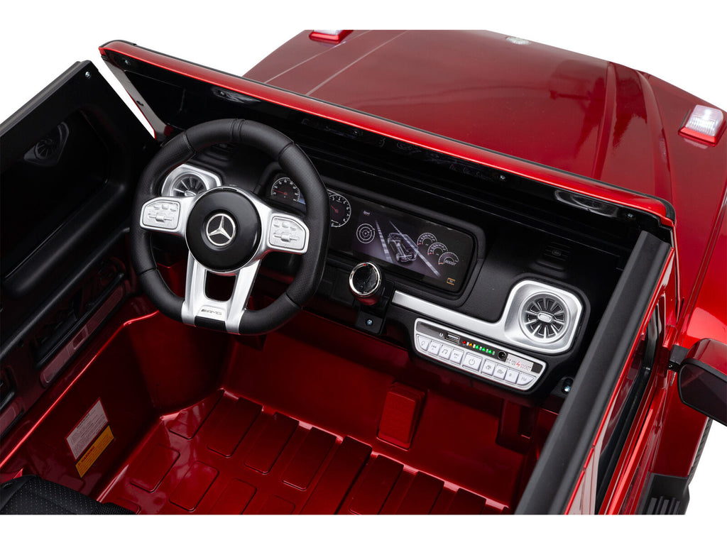 24V Children's Ride-On Licensed Mercedes G-Wagon with Remote Control