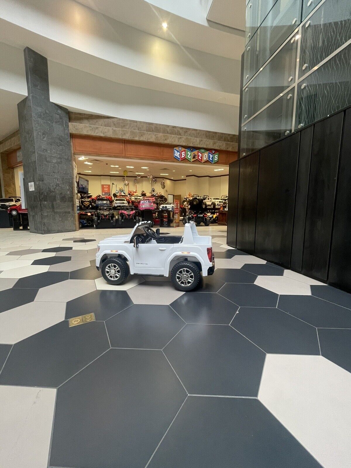 24V Interactive TV GMC Ride On Electric Toy 4x4 with Leather Seating and Advanced Rubber EVA Tires - Remote Control